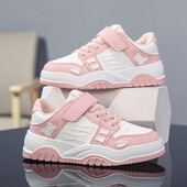 Mood Roosad Rulajalatsid Tüdrukutele Kõrged Tossud Lastele Disainer vabaajajalatsid Mugavad uisud Tossud Lastele zapatillas niño