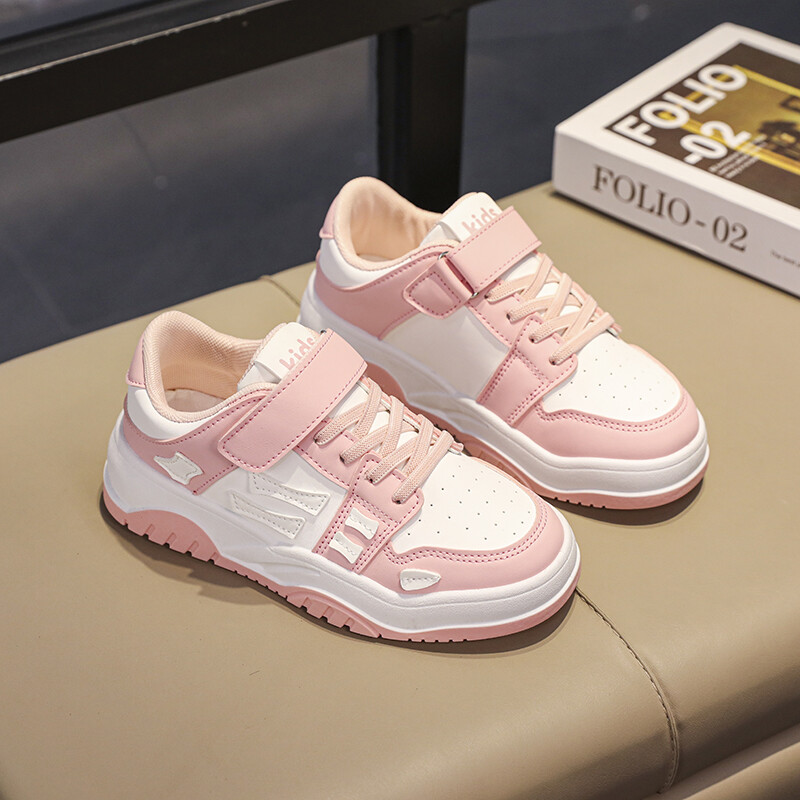 Mood Roosad Rulajalatsid Tüdrukutele Kõrged Tossud Lastele Disainer vabaajajalatsid Mugavad uisud Tossud Lastele zapatillas niño