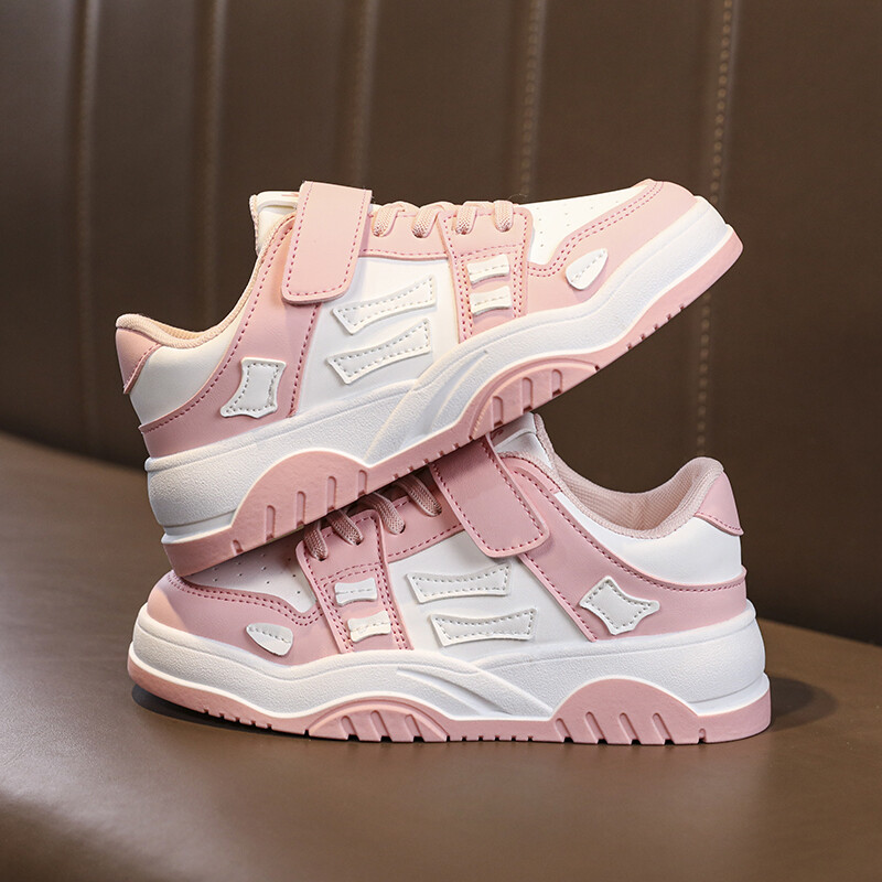 Mood Roosad Rulajalatsid Tüdrukutele Kõrged Tossud Lastele Disainer vabaajajalatsid Mugavad uisud Tossud Lastele zapatillas niño