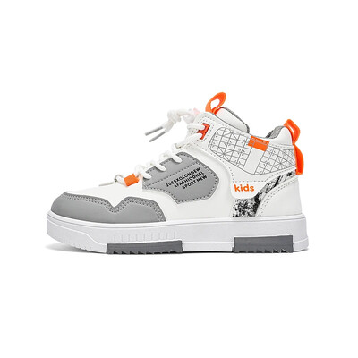 Παιδικά αθλητικά παπούτσια για αγόρια, κορίτσια, επώνυμα φθινοπωρινά λευκά αθλητικά παπούτσια για παιδιά 6 έως 12 ετών Σχολικό τένις Casual αθλητικά παπούτσια για κορίτσι