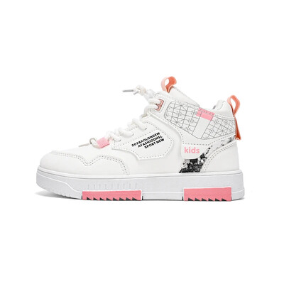 Παιδικά αθλητικά παπούτσια για αγόρια, κορίτσια, επώνυμα φθινοπωρινά λευκά αθλητικά παπούτσια για παιδιά 6 έως 12 ετών Σχολικό τένις Casual αθλητικά παπούτσια για κορίτσι