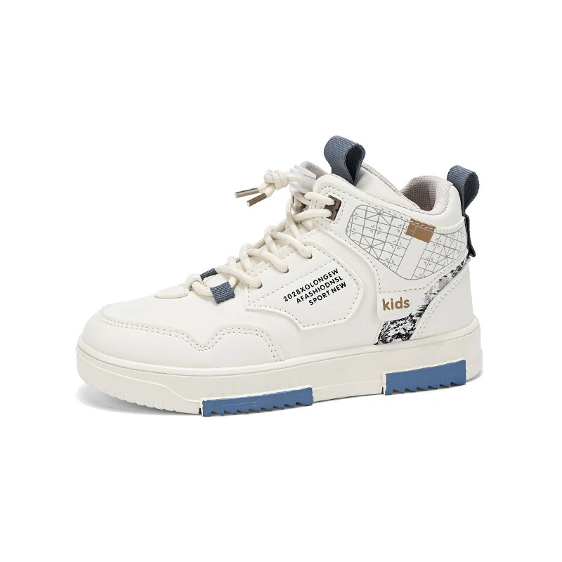 Παιδικά αθλητικά παπούτσια για αγόρια, κορίτσια, επώνυμα φθινοπωρινά λευκά αθλητικά παπούτσια για παιδιά 6 έως 12 ετών Σχολικό τένις Casual αθλητικά παπούτσια για κορίτσι