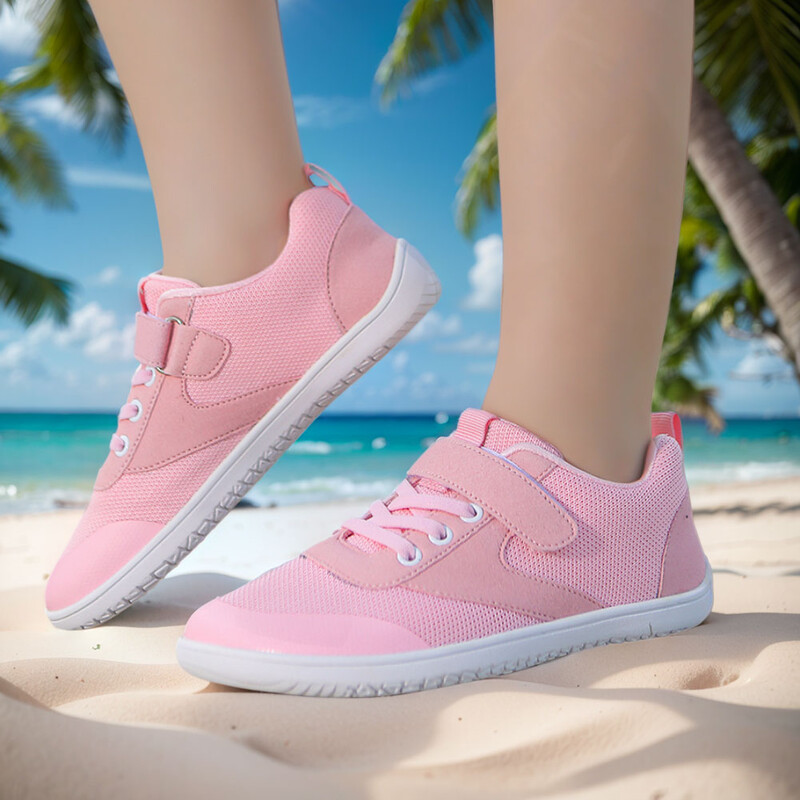 Pantofi desculți pentru copii, pantofi cu vârf lat, pantofi confortabili, moi, pentru mers, pantofi pentru alergare, pentru copii, băieți, fete