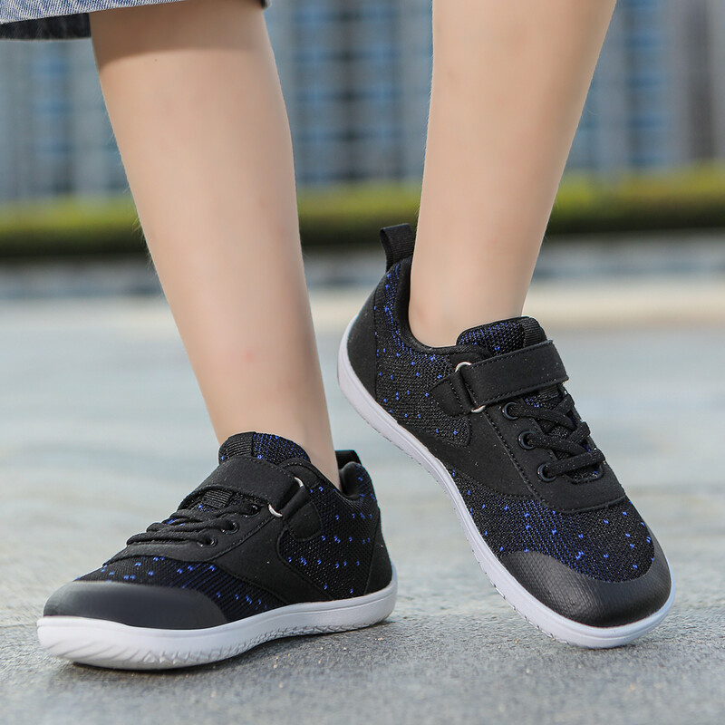 Pantofi desculți pentru copii, pantofi cu vârf lat, pantofi confortabili, moi, pentru mers, pantofi pentru alergare, pentru copii, băieți, fete