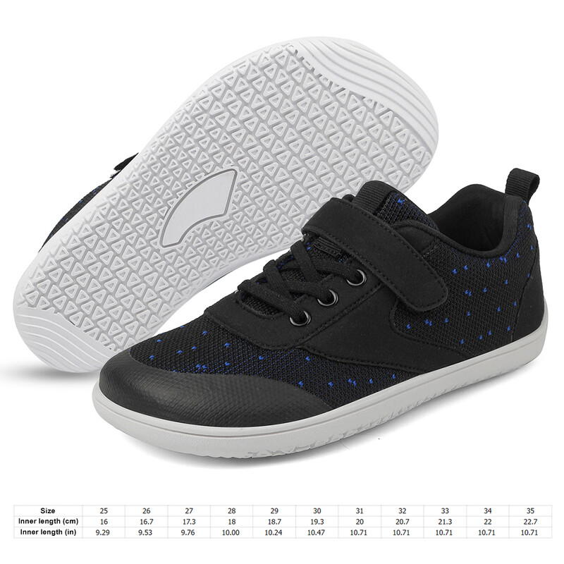 Pantofi desculți pentru copii, pantofi cu vârf lat, pantofi confortabili, moi, pentru mers, pantofi pentru alergare, pentru copii, băieți, fete