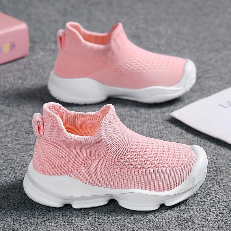 Vanmie vabaaja tossud lastele Suvised võrktossud Kingad kõndimine Jooksujalatsid Poiss Tüdrukud Lapsed Valged sokid Lastele