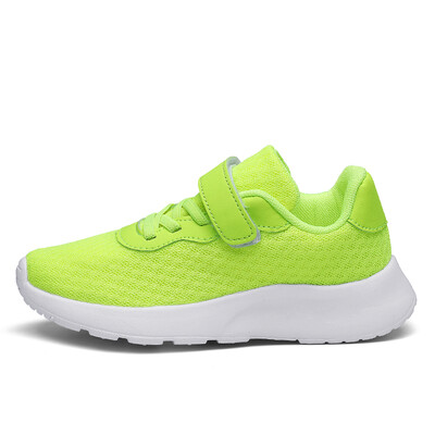 Soodne sooduspakkumine lastele mõeldud tossud, mood rohelised laste jooksujalatsid, suurus 28–39, 2023. aasta poisstüdruku kerged välispordijalatsid