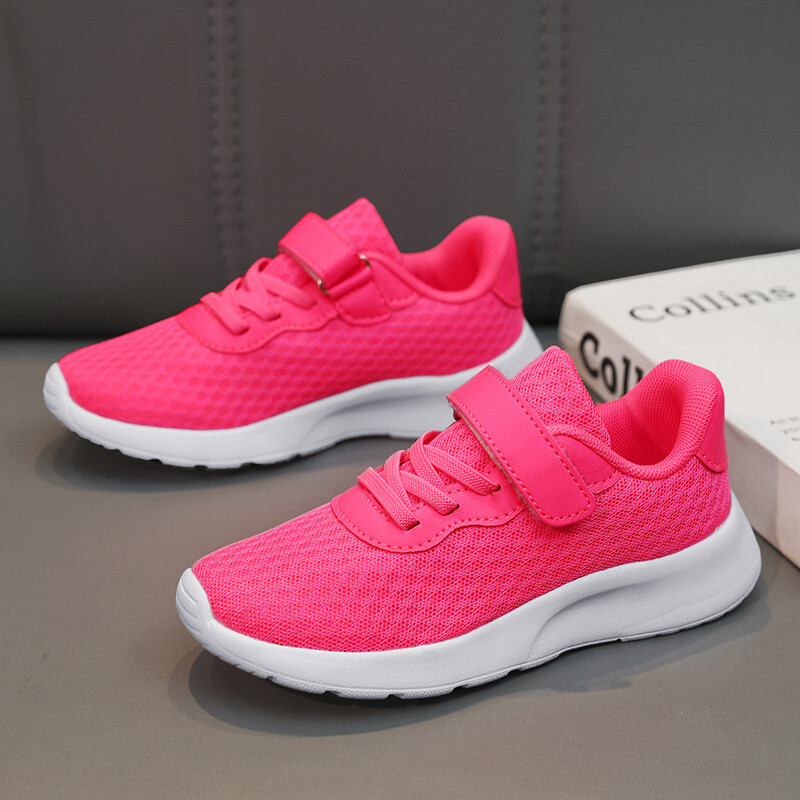 Μόδα Μωβ Παιδικά Παπούτσια για Τρέξιμο Αγόρια Αθλητικά Παπούτσια Τένις Κοριτσιών Αθλητικά Παπούτσια για Παιδιά Διχτυωτό Αναπνεύσιμο Προπονητές zapatillas niño