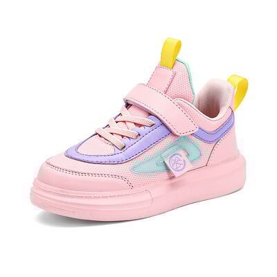 Pantofi pentru copii Pantofi sport ușoare, casual, plat, pantofi de skate de modă în aer liber, Livrare gratuită Pantofi de tenis pentru fete drăguțe