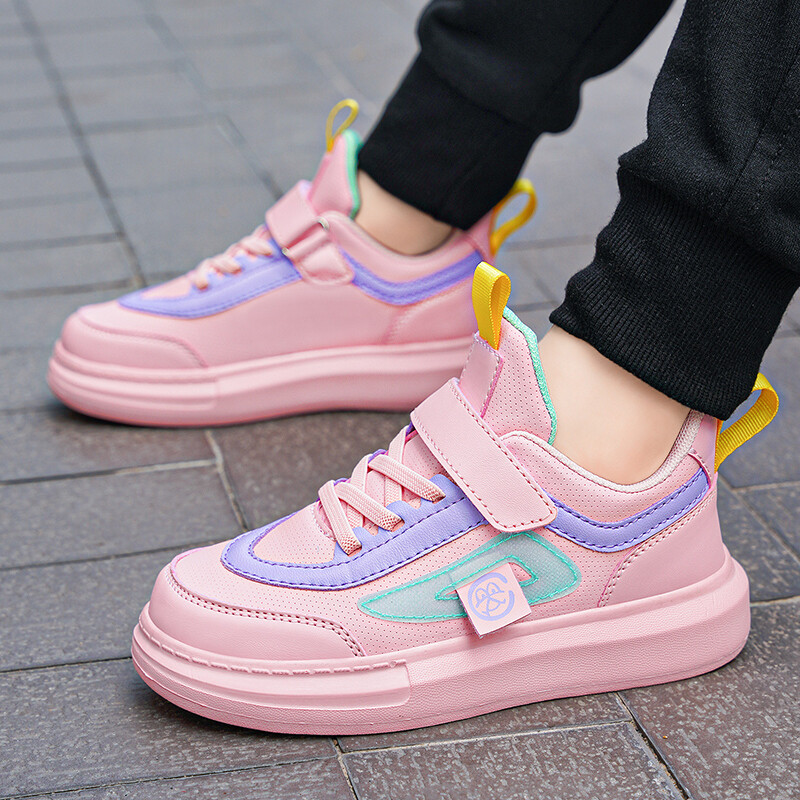 Pantofi pentru copii Pantofi sport ușoare, casual, plat, pantofi de skate de modă în aer liber, Livrare gratuită Pantofi de tenis pentru fete drăguțe