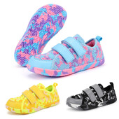 Lapsed laiad paljajalu kingad poisid tüdrukud tossud loomulikult jalatsid väikelapse väike suur laps