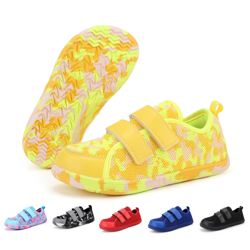 Lapsed laiad paljajalu kingad poisid tüdrukud tossud loomulikult jalatsid väikelapse väike suur laps