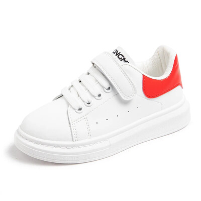 Uued tossud, lapsed, kevad/sügis, uued poisid, tüdrukud, tennised, spordijalatsid, vabaaja jalanõud, nahast pehme tallaga laste väikesed valged kingad