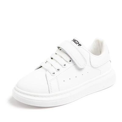 Uued tossud, lapsed, kevad/sügis, uued poisid, tüdrukud, tennised, spordijalatsid, vabaaja jalanõud, nahast pehme tallaga laste väikesed valged kingad