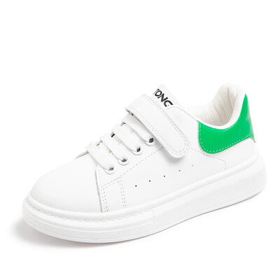 Uued tossud, lapsed, kevad/sügis, uued poisid, tüdrukud, tennised, spordijalatsid, vabaaja jalanõud, nahast pehme tallaga laste väikesed valged kingad