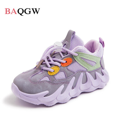 Spring for Grils Pantofi Băieți Moda Copii Pantofi 2022 Casual Brand Running Sport Respirabil Copii Pantofi Talpa groasă Platformă