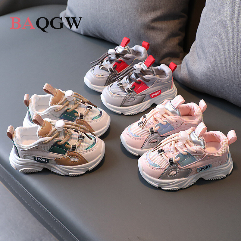 Mekano dno Lagane cipele za djevojčice Školske cipele za dječake Tenisice za trčanje Studentske sportske cipele za trčanje Elastična dječja obuća