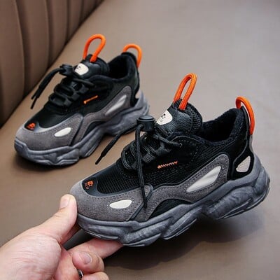 Bērnu sporta kedas vasara/ziema meitenēm zēniem mode ikdienas skriešanas trenažieri kupli sporta kurpes bērniem apavi silta kažokāda bieza zole