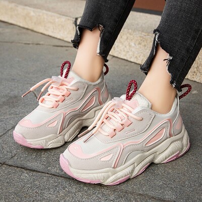 Bērnu sporta kedas vasara/ziema meitenēm zēniem mode ikdienas skriešanas trenažieri kupli sporta kurpes bērniem apavi silta kažokāda bieza zole