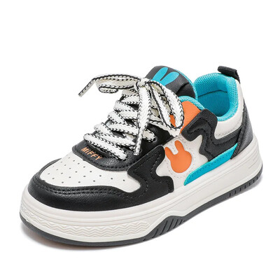 Άνοιξη 2024 Νέα Παιδικά Αθλητικά Παπούτσια Αγόρια για κορίτσια Casual Παπούτσια ελαφριά αναπνεύσιμα παπούτσια Σχέδιο χρώματος μπλοκ για παιδιά