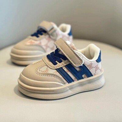 Lastejalatsid lastele Kingad Beebitüdrukute väikelastejalatsid Moodsad vabaaja kerged hingavad pehmed poiste tossud Sport Jooksmine