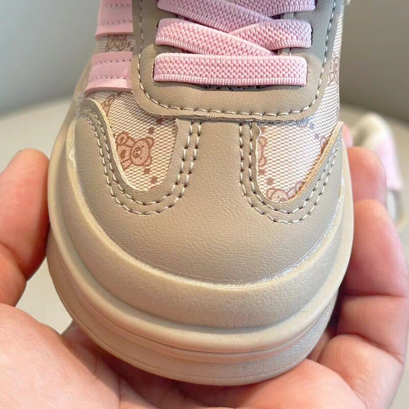 Lastejalatsid lastele Kingad Beebitüdrukute väikelastejalatsid Moodsad vabaaja kerged hingavad pehmed poiste tossud Sport Jooksmine