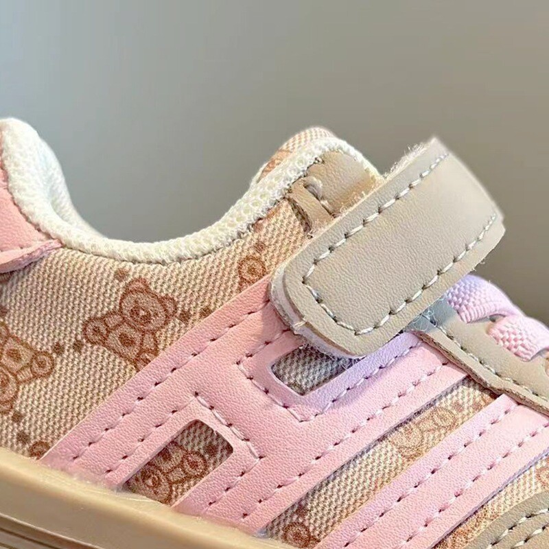 Lastejalatsid lastele Kingad Beebitüdrukute väikelastejalatsid Moodsad vabaaja kerged hingavad pehmed poiste tossud Sport Jooksmine