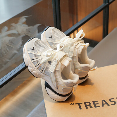 Pantofi Studenți Copii Frumoși Copii Respirabili Cu talpă groasă Pantofi pentru copii Fete Moda Sport Confortabil Vară Bebeluş