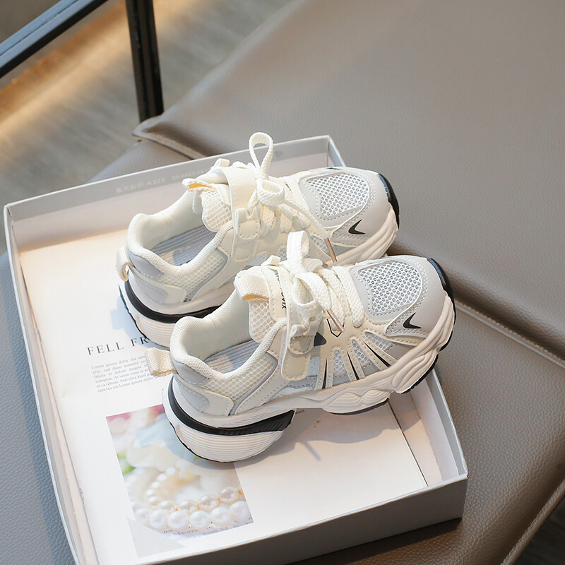 Pantofi Studenți Copii Frumoși Copii Respirabili Cu talpă groasă Pantofi pentru copii Fete Moda Sport Confortabil Vară Bebeluş