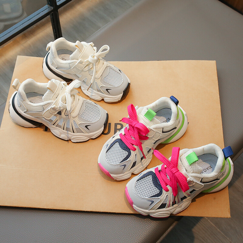 Pantofi Studenți Copii Frumoși Copii Respirabili Cu talpă groasă Pantofi pentru copii Fete Moda Sport Confortabil Vară Bebeluş