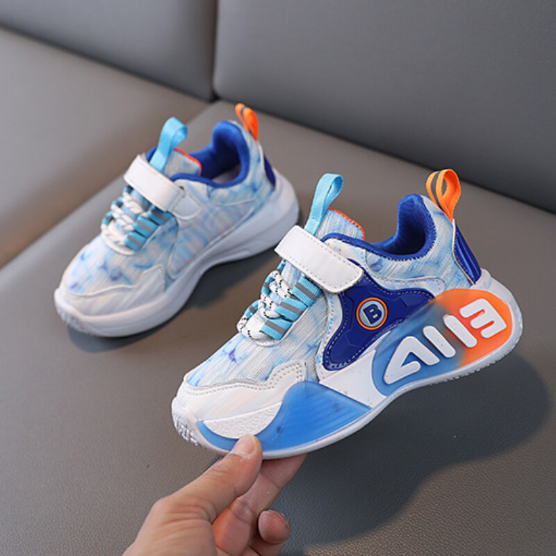 Poistele, tüdrukutele, mood helendavad LED-tossud, väikelaste vabaaja roosad spordijalatsid, neli aastaaega, pehmed jalatsid, suurus 21–30