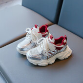 Keskmisest kuni suurest lastevõrgust mugavad ja kerged vabaajajalatsid, poistele ja tüdrukutele kevadised uued moodsad spordijalatsid