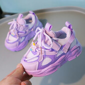 Dječja modna sportska obuća za 2024. Dječje tenisice na otvorenom Djevojčice Chic Tenisice za trčanje sa slatkim medvjedom Dječaci Udobna obuća u trendu Tenis