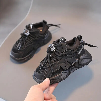 Laste tossud veekindlad poisid Spordijalatsid Mugav kaare tugi Tüdrukutele Jooksvad Lapsejalatsid jalatsid lapsele garcon