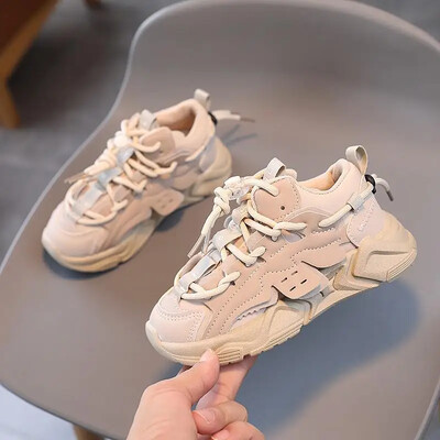 Laste tossud veekindlad poisid Spordijalatsid Mugav kaare tugi Tüdrukutele Jooksvad Lapsejalatsid jalatsid lapsele garcon