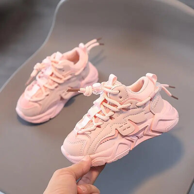 Laste tossud veekindlad poisid Spordijalatsid Mugav kaare tugi Tüdrukutele Jooksvad Lapsejalatsid jalatsid lapsele garcon