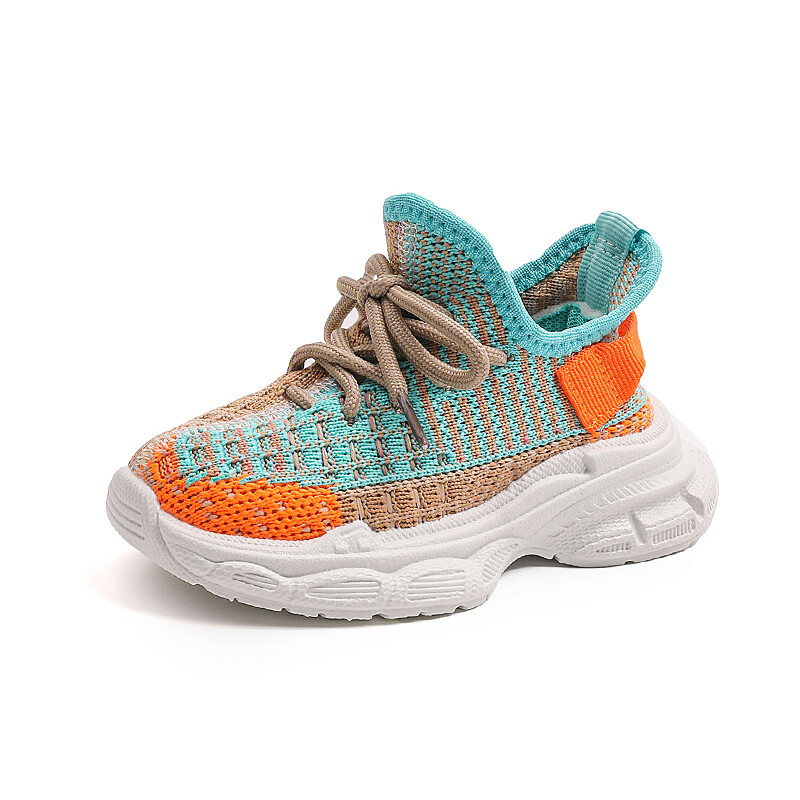 2024. aasta uued kevad-/sügisjalatsid Unisex väikelaste poistele, tüdrukutele, tossud, pehme tallaga võrkkangast hingavad moodsad vabaajajalatsid lastele