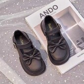 Vabaaja printsessikingad Performance Kid Kingad Pehme tallaga naiste kingad Sügislikud tüdrukute kingad 2023 Moodsad tüdrukute kingad zapatos niña