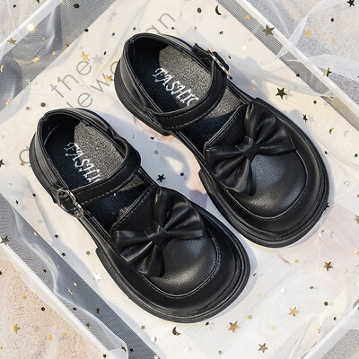 Vabaaja printsessikingad Performance Kid Kingad Pehme tallaga naiste kingad Sügislikud tüdrukute kingad 2023 Moodsad tüdrukute kingad zapatos niña