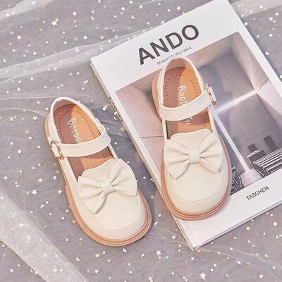 Vabaaja printsessikingad Performance Kid Kingad Pehme tallaga naiste kingad Sügislikud tüdrukute kingad 2023 Moodsad tüdrukute kingad zapatos niña