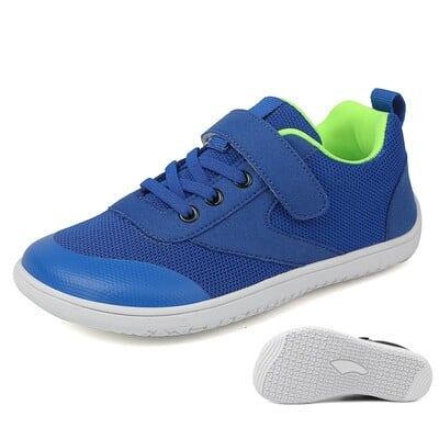 Bērnu plata platuma apavi basām kājām