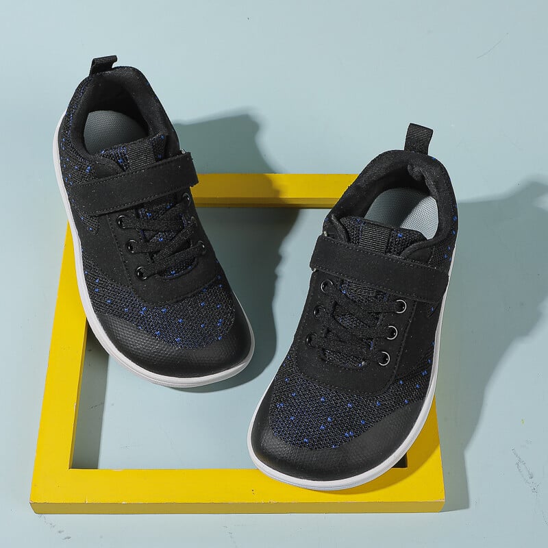 Bērnu plata platuma apavi basām kājām 