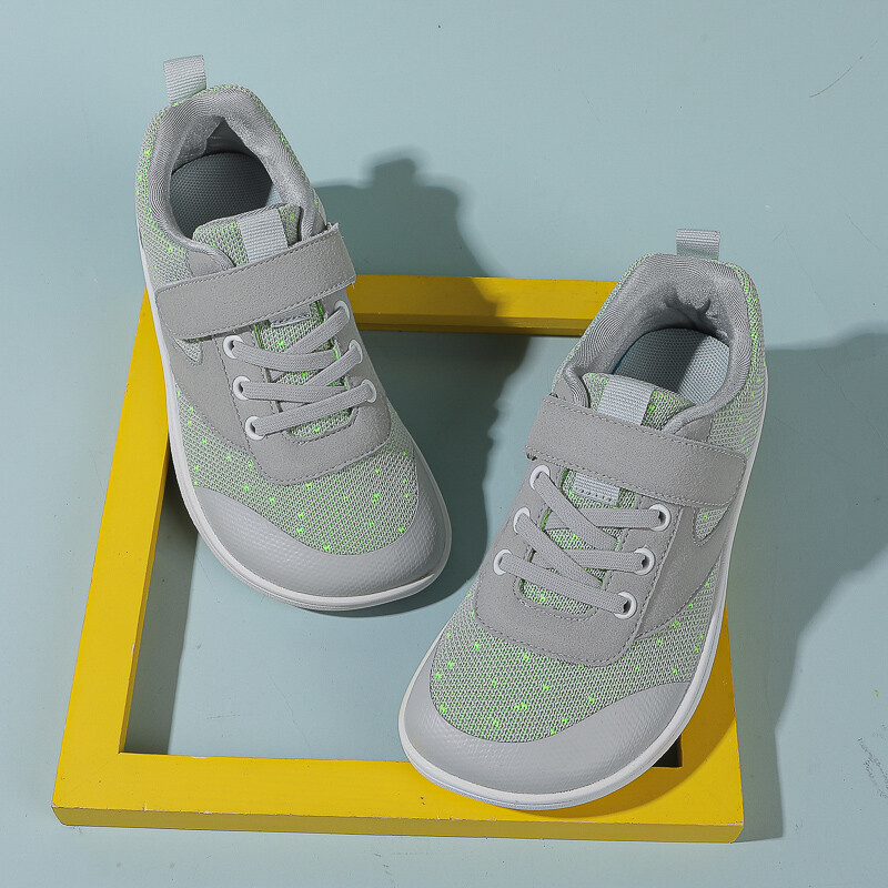 Bērnu plata platuma apavi basām kājām 