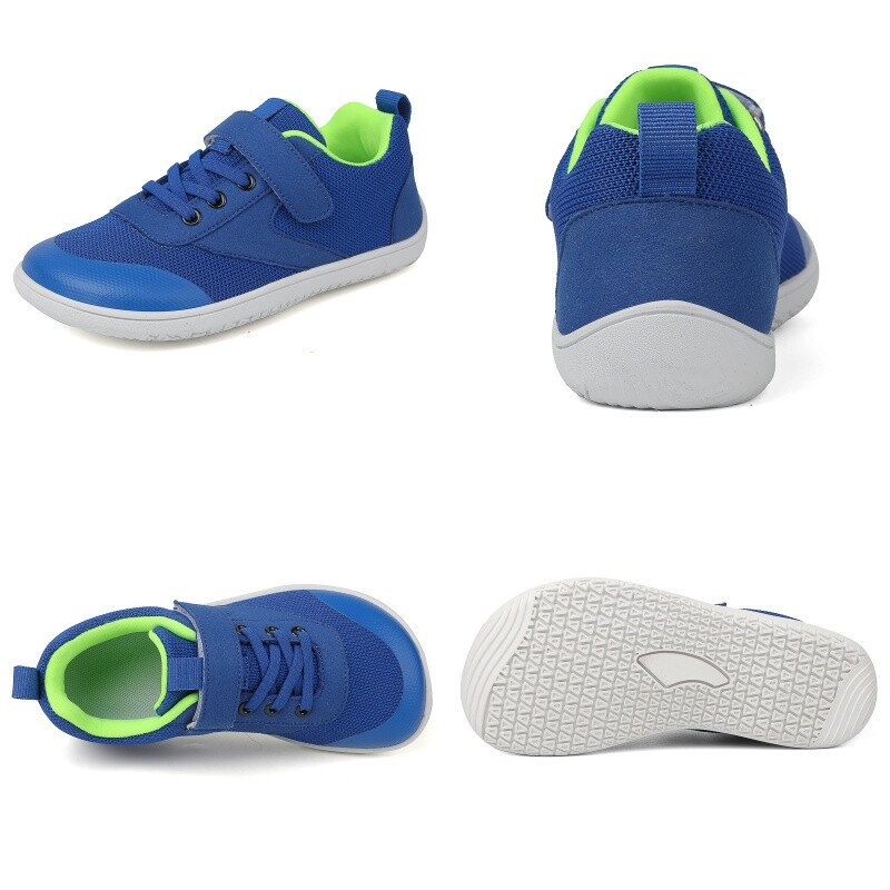 Bērnu plata platuma apavi basām kājām 