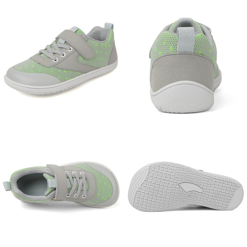 Bērnu plata platuma apavi basām kājām 