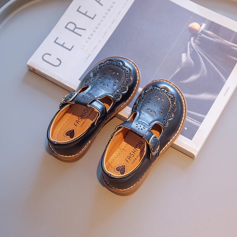 Beebi laste nahast kingad Four Seasons mudelid Pruunid pehmed poisid Tüdrukud Baby vabaajajalatsid Beežid Mood Kid Baby Jalutuskingad