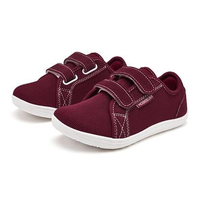 HOBIBEAR Kids võrgust paljajalu kingad väikesed/suured/lapsed, laia varbaga, minimalistlikud tossud, kerged konksu aasaga hingavad vabaajajalatsid