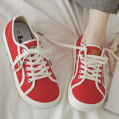 Dizaineru audekla apavi sievietēm ar zemām sporta kurpes ar platu purngalu, mežģīņu kurpes, kurpes 2024. gada meitenēm, sarkanas zilas kedas, meitenes Tenis Plimsolls