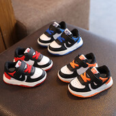 2024 kevad ja sügis Korea versioon beebipoistest valged kingad laste tossud spordijalatsid poisid ja tüdrukud väikelapsed