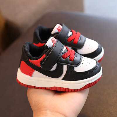 2024 kevad ja sügis Korea versioon beebipoistest valged kingad laste tossud spordijalatsid poisid ja tüdrukud väikelapsed